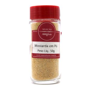 Mostarda em Pó Casa Santa Luzia 50g