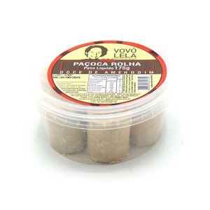 Doce de Amendoim Paçoca Vovó Lela 175g