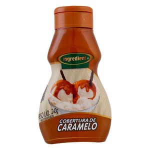 Cobertura de Caramelo Ingredient 240g