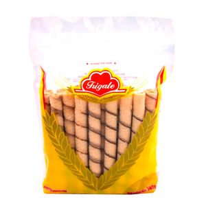 Biscoito Wafer Rolinho com Recheio de Chocolate Trigale 140g