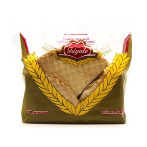 Biscoito Wafer Tipo Leque Trigale 140g