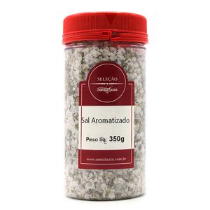 Sal Aromatizado Casa Santa Luzia 350g