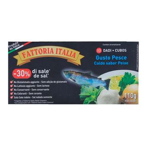 Caldo Sabor Peixe Fattoria Italia 110g