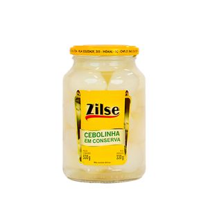 Cebolinha em Conserva Zilse 330g