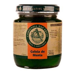 Geleia de Menta Companhia das Ervas 260g