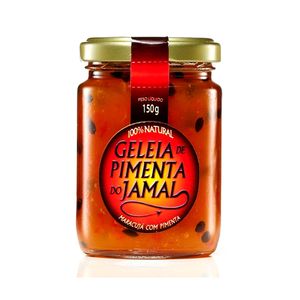Geleia de Pimenta com Maracujá Pimenta do Jamal 150g