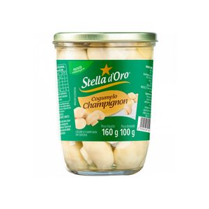 Cogumelo Champignon Stella D´or 160g