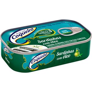 Sardinhas com Óleo Coqueiro 75g