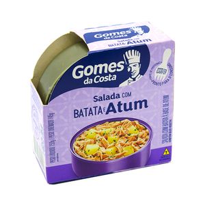 Salada com Batata e Atum Gomes da Costa 150g