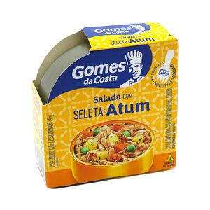 Salada com Seleta e Atum Gomes da Costa 150g