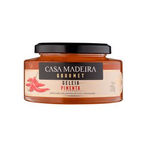 Geleia de Pimenta Casa da Madeira 220g