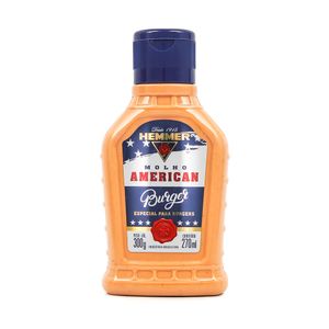 Molho American Burger Hemmer 270ml
