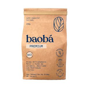 Café Moído Premium Baobá 250g