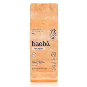 Café Em Grãos Premium Baobá 500g