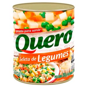 Seleta de Legumes Quero 280g