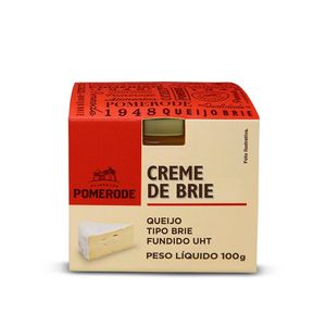 Creme de Queijo Tipo Brie Pomerode 100g
