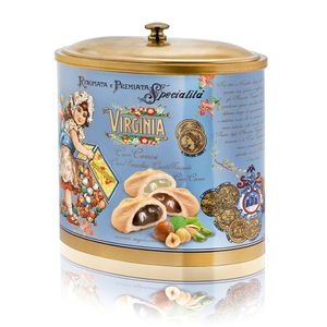 Biscoitos Sortidos Com Recheios de Pistache, Avelã e Cacau Virginia 200g