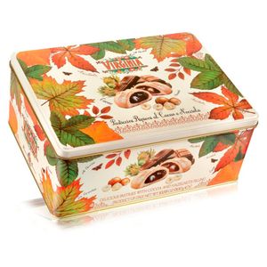 Biscoitos Com Recheio de Creme de Cacau e Creme Gianduia Virginia 300g