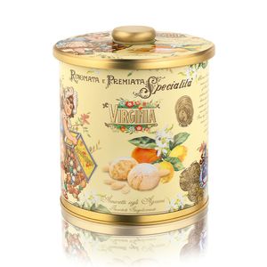 Biscoito Macio Italiano de Limão e Laranja Virginia 220g