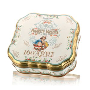 Biscoitos Amaretti de Amêndoas 160 Anos Virginia 300g
