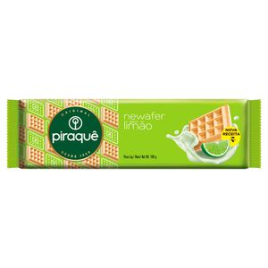 Biscoito Wafer Com Recheio de Limão Piraquê 100g