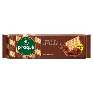 Biscoito Wafer com Recheio de Chocolate Piraquê – 100g