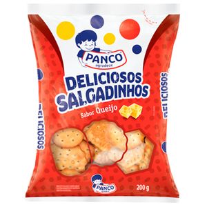 Biscoito Salgado Sabor Queijo Panco 200g
