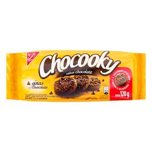 Cookie Sabor Chocolate Chocooky Mondelez 120g