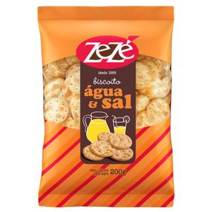 Biscoito Água e Sal Zezé 200g