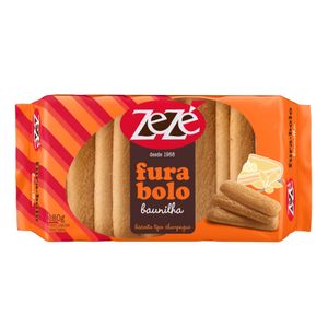 Biscoito Tipo Champagne de Baunilha Zezé 180g
