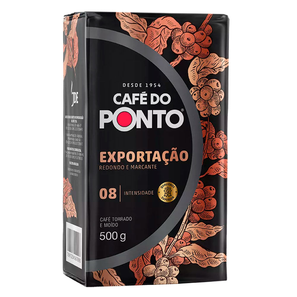  Cafe Do Ponto - Extra Forte 500g : Ground Coffee : Grocery &  Gourmet Food