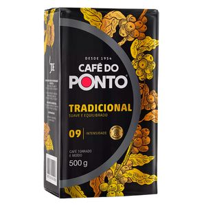 Café Torrado e Moído Tradicional Do Ponto 500g