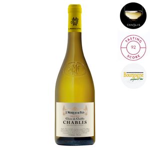 Vinho Branco Chablis J. Moreau & Fils 750ml