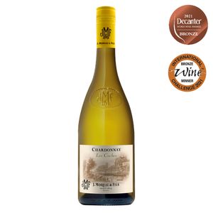 Vinho Branco Chardonnay J.Moreau & Fils 750ml