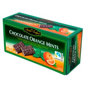 Chocolate Mints Orange Maitre Truffout 200g
