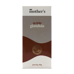 Chocolate Ao Leite Gianduia Mother's 80g