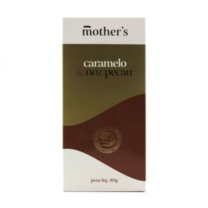 Chocolate Com Caramelo & Nozes Pecan Mother's 80g