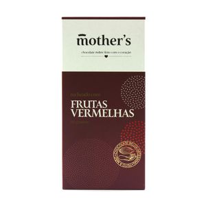 Chocolate Branco Com Frutas Vermelhas Mother's 90g