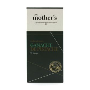 Chocolate ao Leite Com Ganache de Pistache Mother's 90g