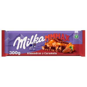 Chocolate Almendras y Caramelo Milka 300g