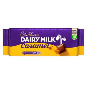 Chocolate Dairy Milk Caramel Cadbury 180g
