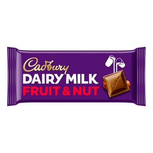 Chocolate Dairy Milk Fruit & Nut Cadbury 110g