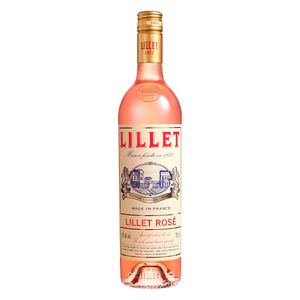 Aperitivo a Base de Vinho Rosé Lillet 750ml