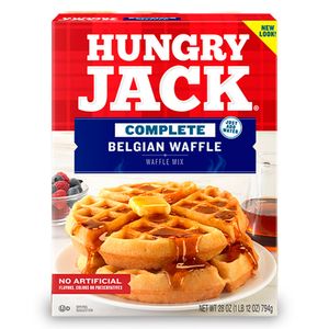 Mistura Para Panqueca Waffles Hungry Jack 794g