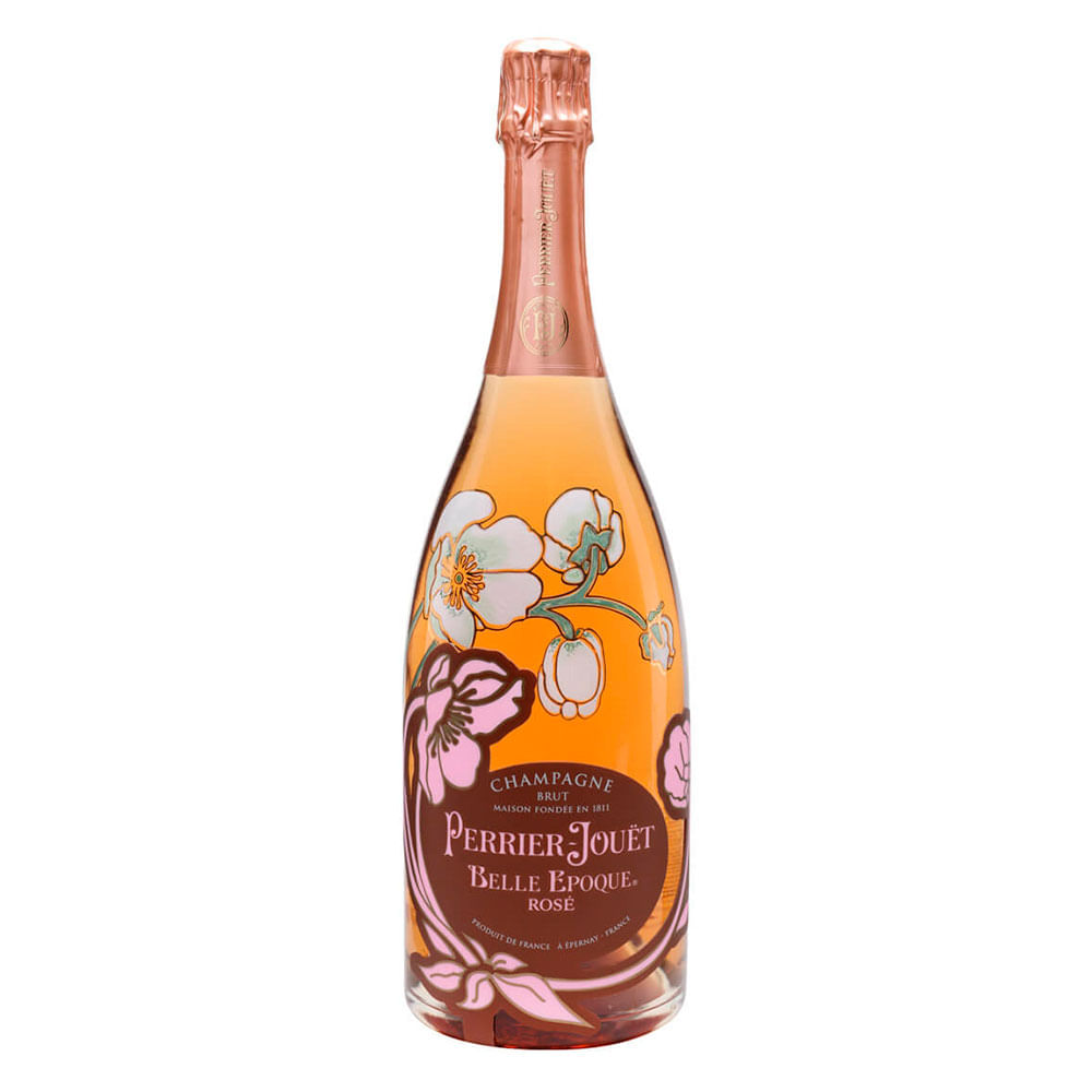Champagne Belle Epoque Rosé Perrier Jouet 750ml - Casa Santa Luzia
