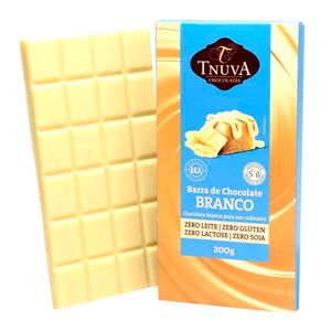 Barra de Chocolate Branco Tnuva 200g