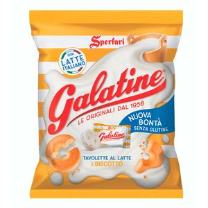 Bala de Leite com Pedaços de Biscoito Sperlari 115g