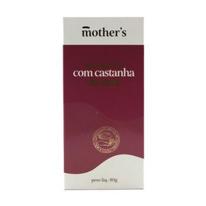 Chocolate Intenso 70% Com Castanha do Pará Mother's 80g