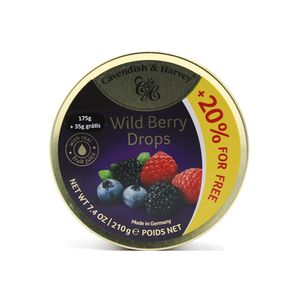 Bala Wild Berry Drops Cavendish & Harvey 210g