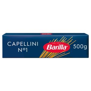Macarrão Capelline Nº1 Barrila 500g